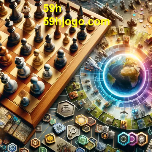 Explorando a Categoria de Jogos de Estrategia no 59h